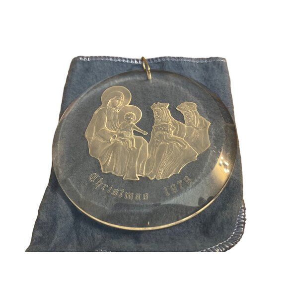 Vtg 1978 Ball Limited Edition A Medley Of Carols Adoration Christmas Ornament - Picture 3 of 3